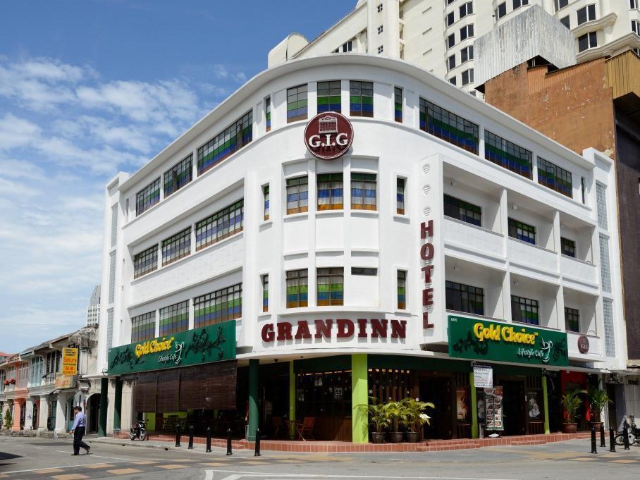 Grand Inn - Penang Road George Town Ngoại thất bức ảnh