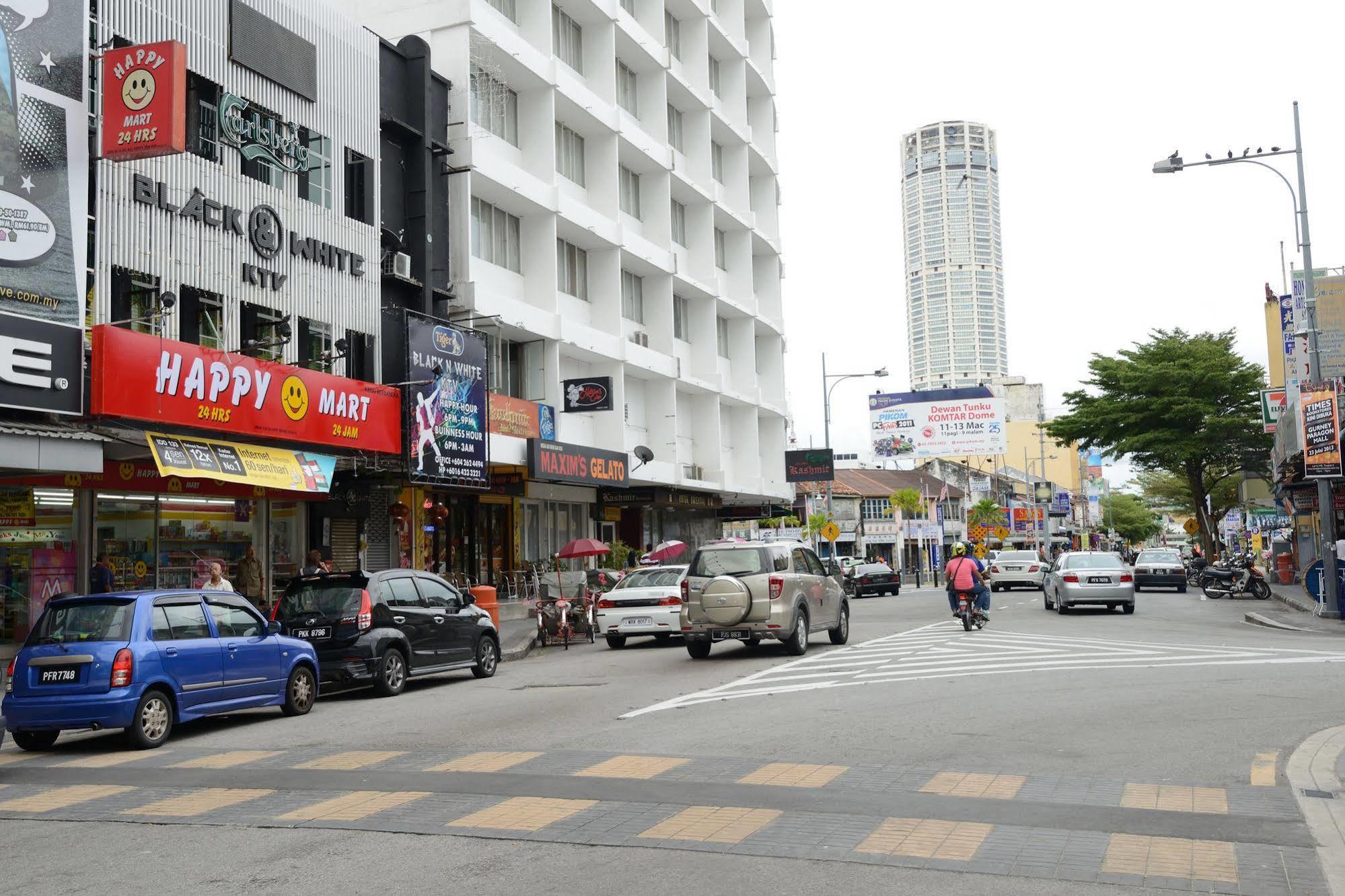 Grand Inn - Penang Road George Town Ngoại thất bức ảnh